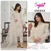 Aneesa By Sajida Georgette Embroidery Online Pakistani Salwar Suit Wholesale